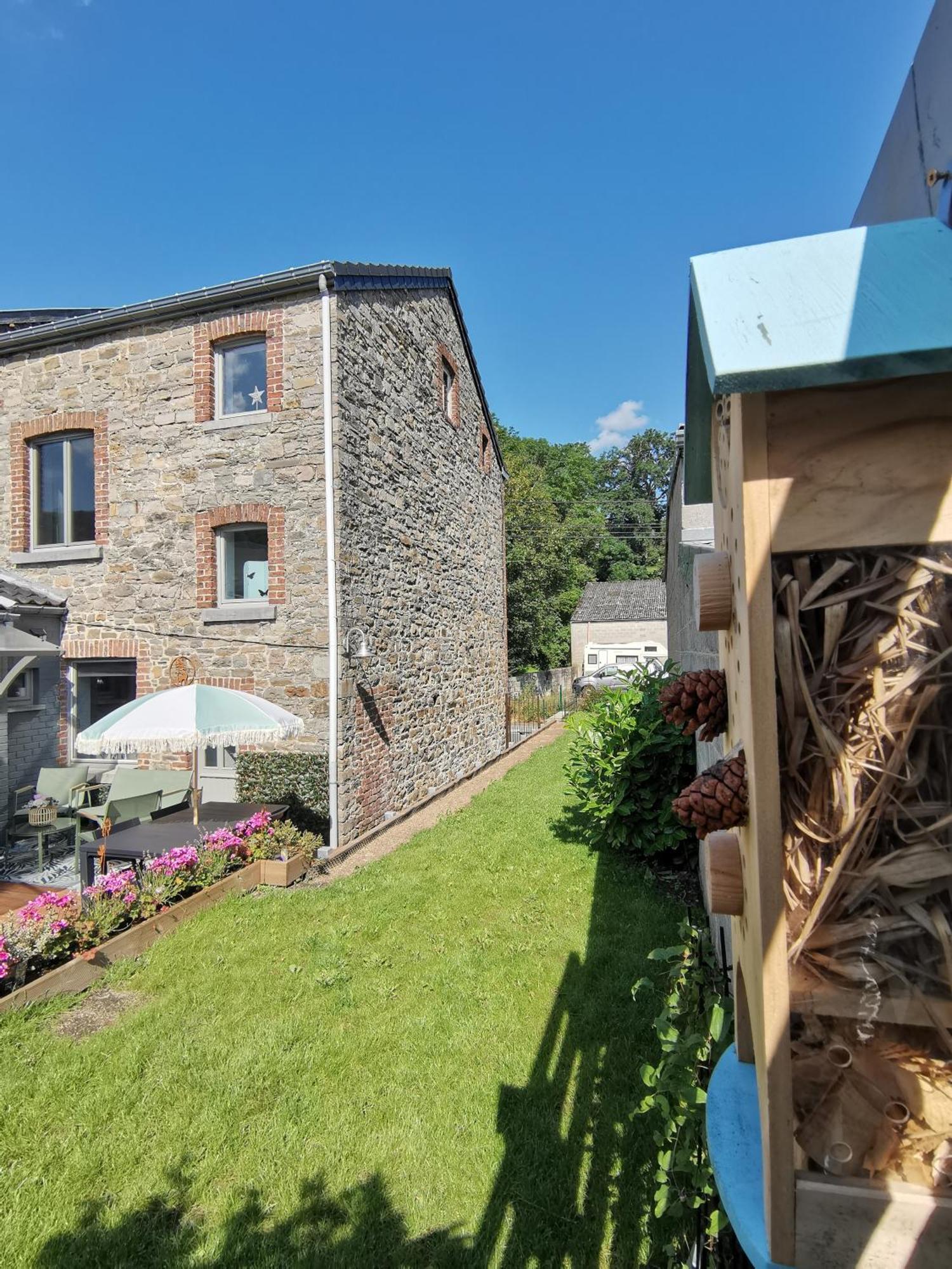 Hostal L'Echappee Belle Aywaille Exterior foto